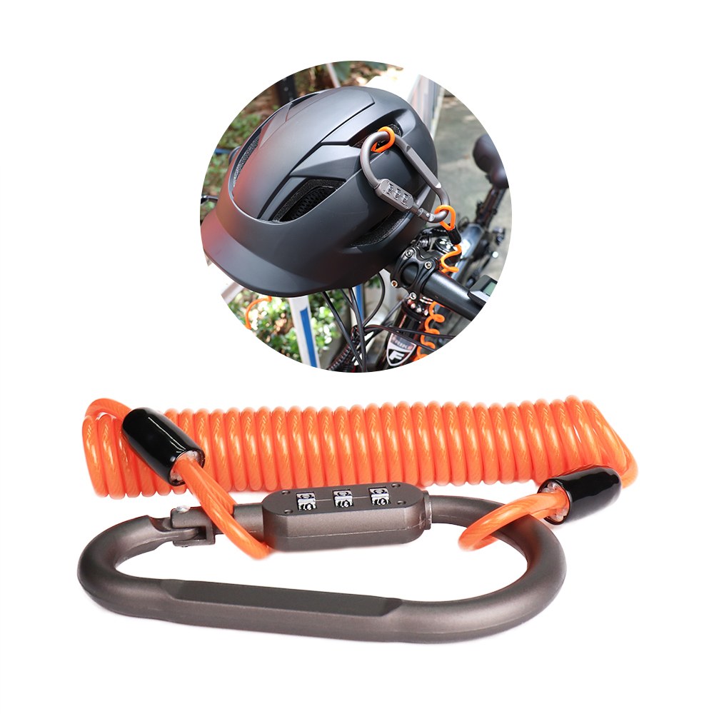 Cadeado para Capacete ZHEL200 3
