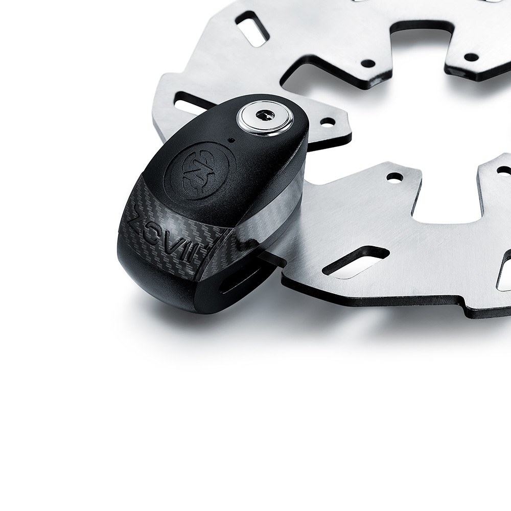 Cadeado de Disco com Alarme ZD10 2