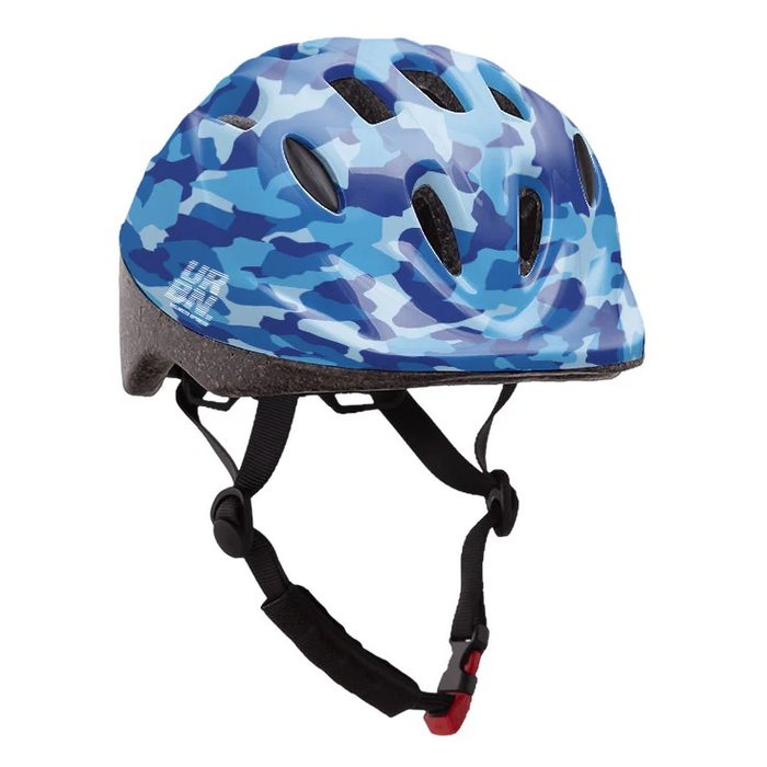 Capacete Fun Kid Camo Azul