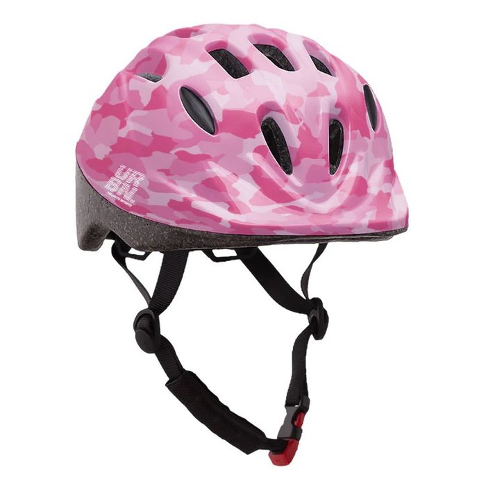 Capacete Fun Kid Camo Rosa