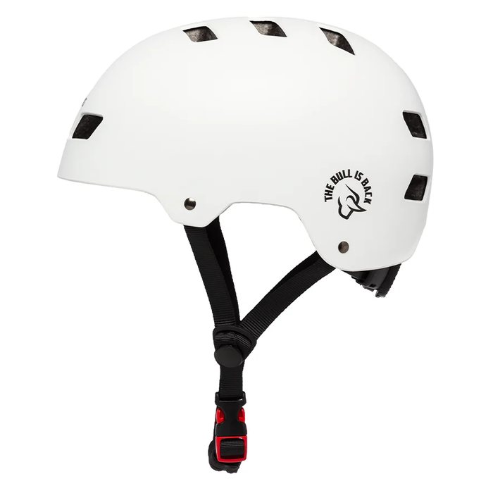 Capacete Taurus The Bull Branco