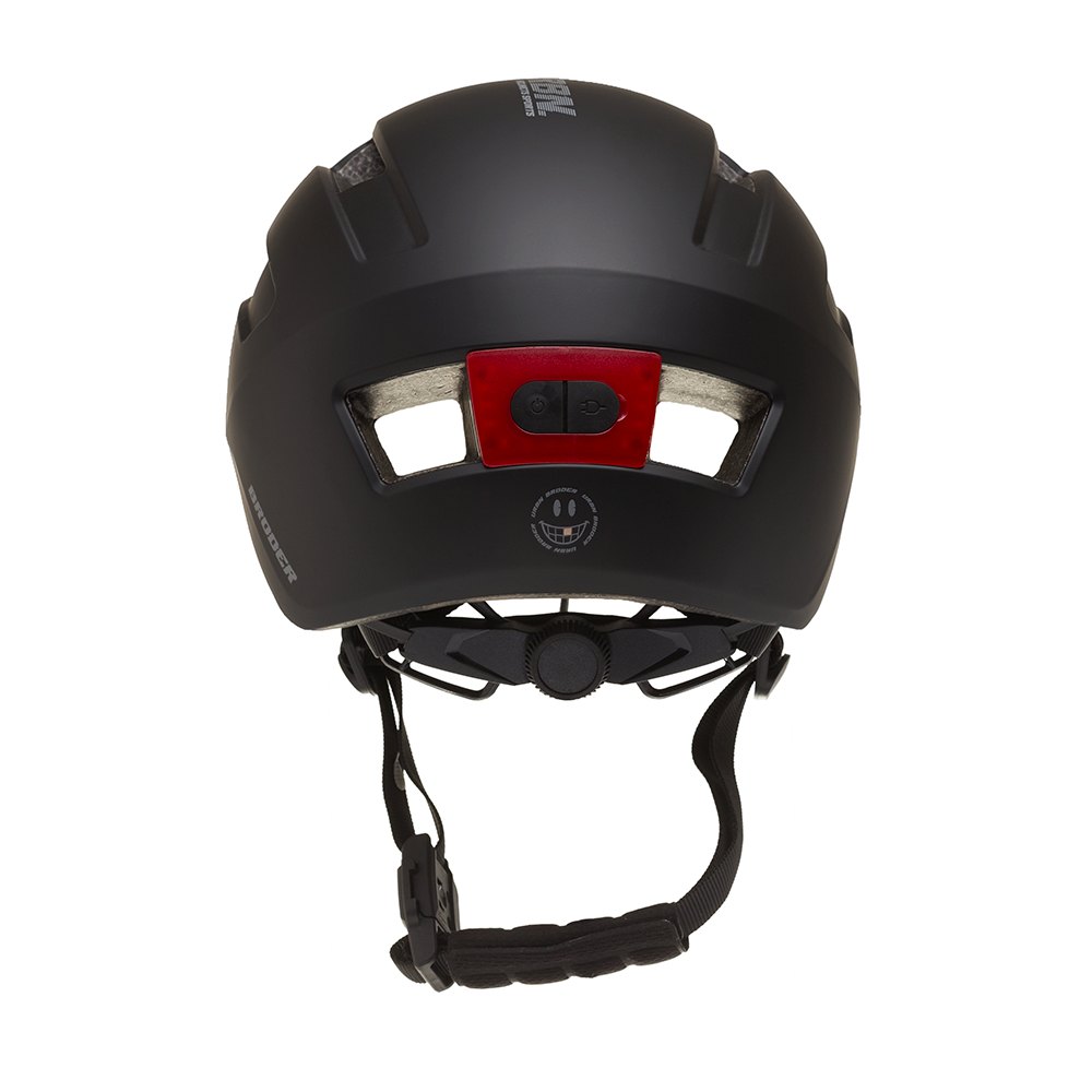 Capacete Broder Preto Noturno 3
