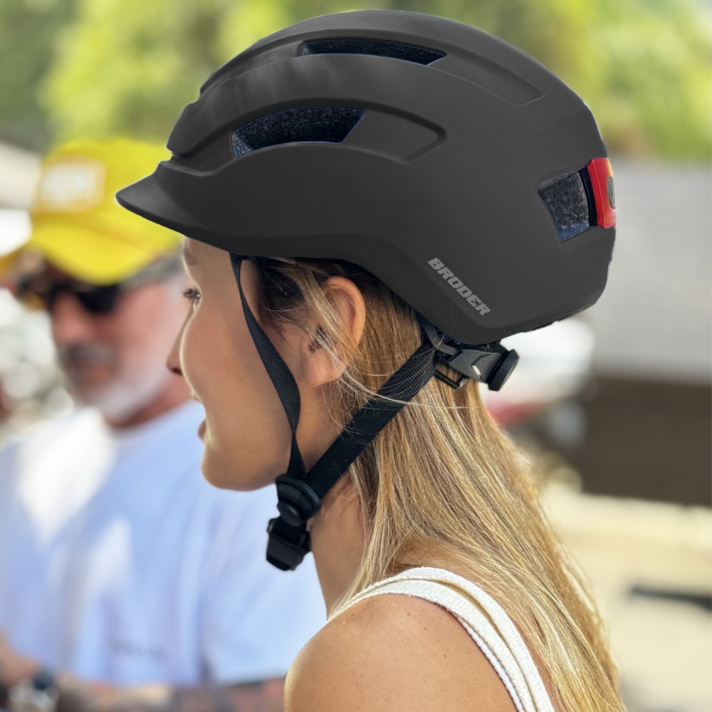 Capacete Broder Preto Noturno 4