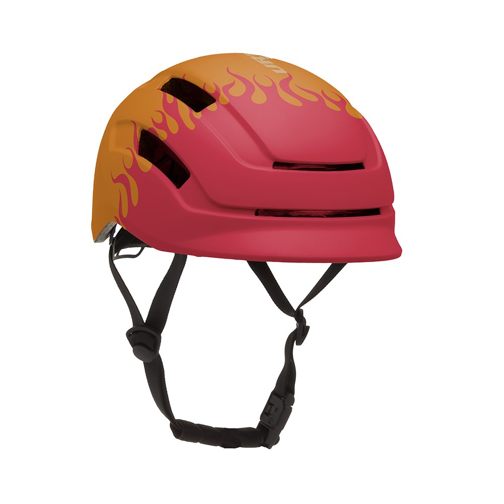 Capacete Broder Rubi Flames 2