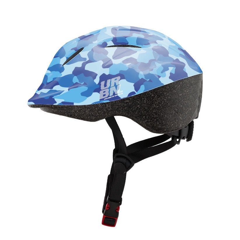 Capacete Fun Kid Camo Azul 2