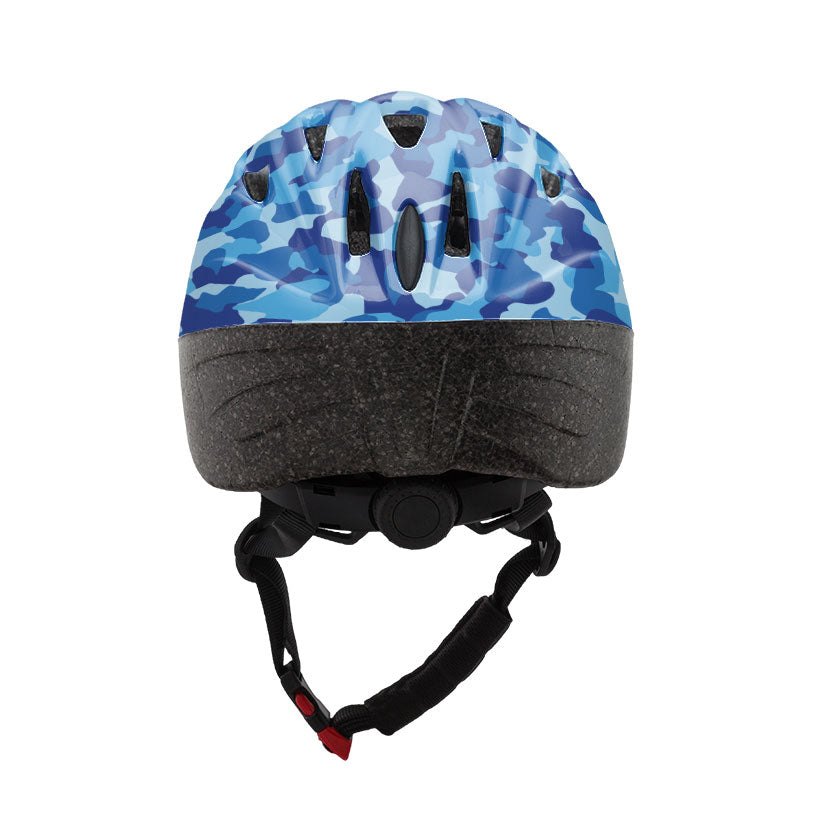 Capacete Fun Kid Camo Azul 3