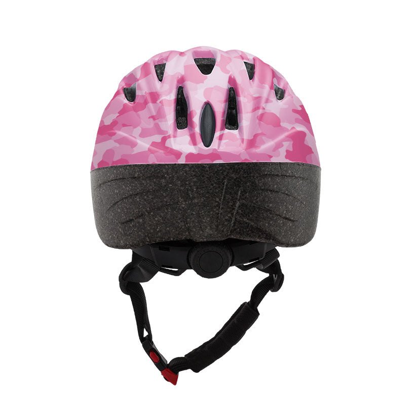Capacete Fun Kid Camo Rosa 3
