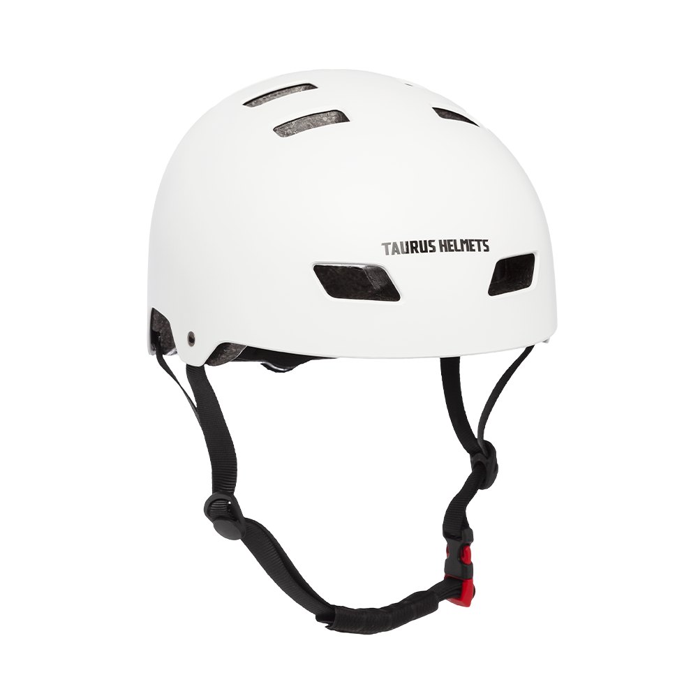 Capacete Taurus The Bull Branco