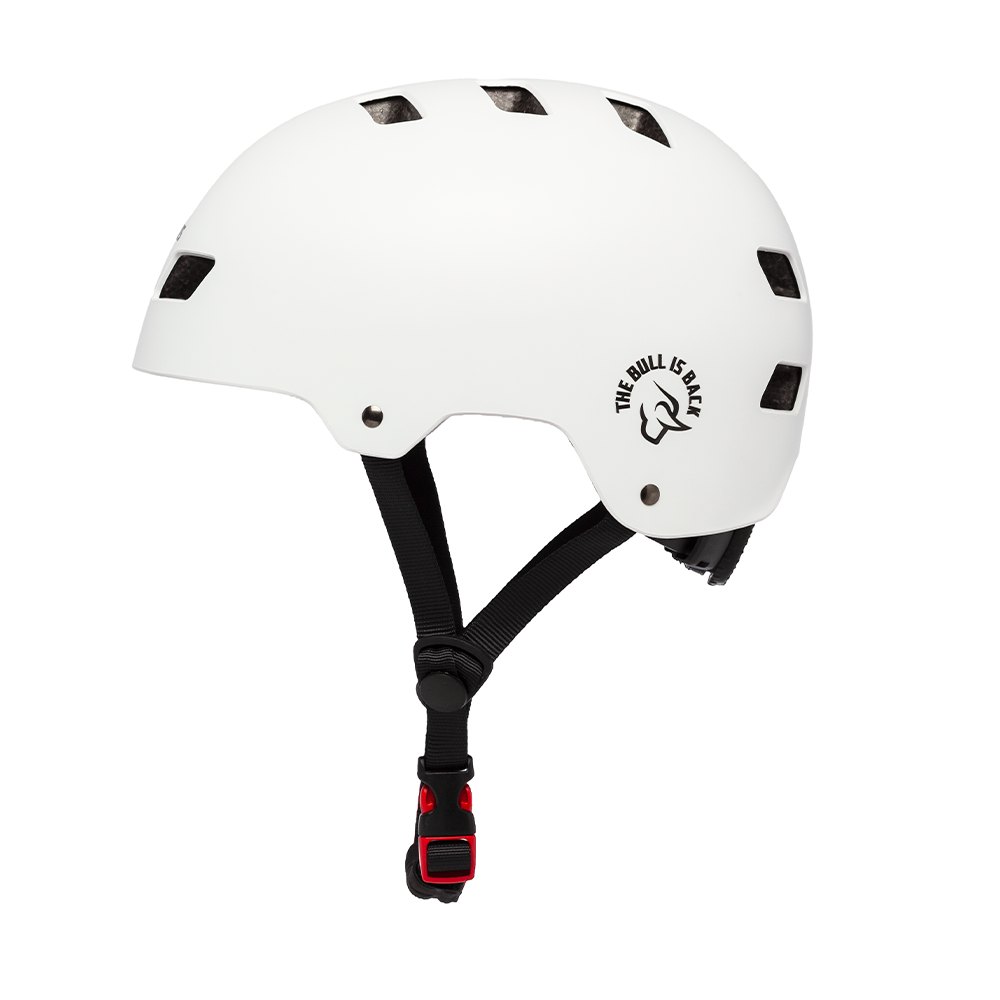 Capacete Taurus The Bull Branco 2
