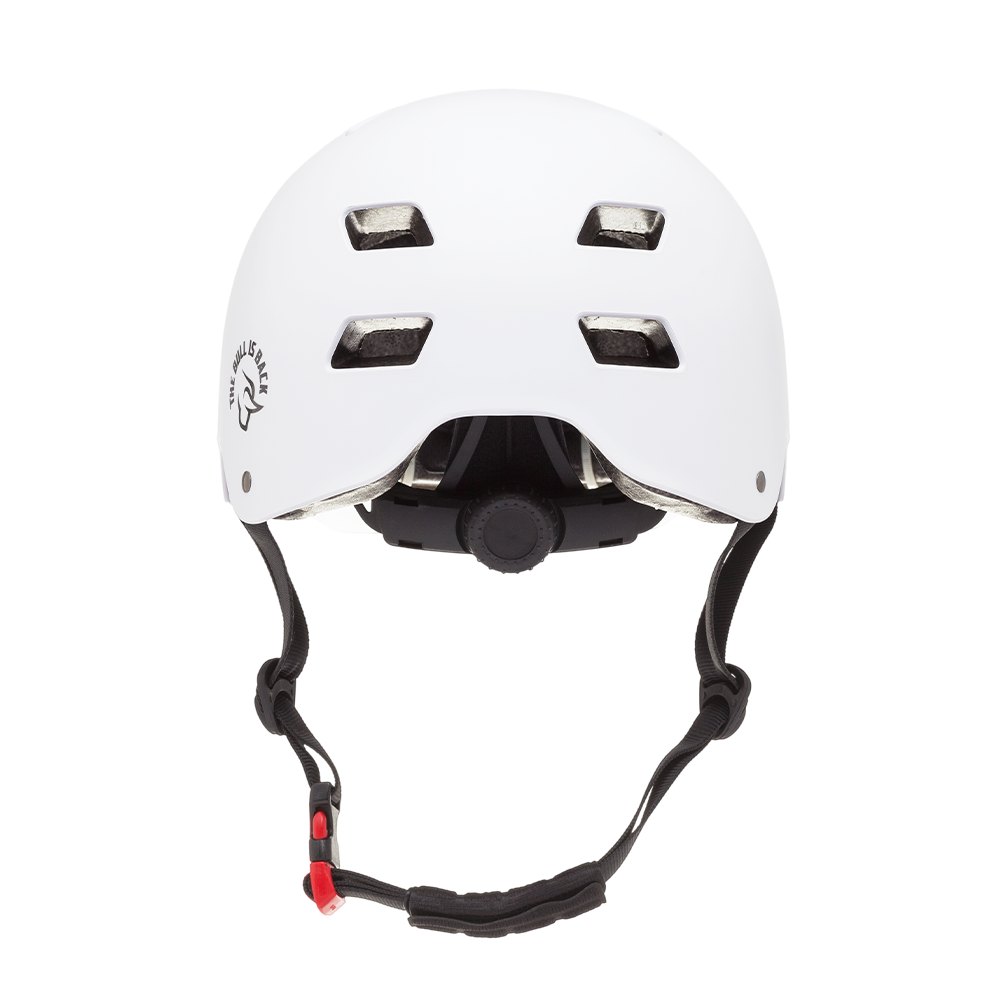 Capacete Taurus The Bull Branco 3