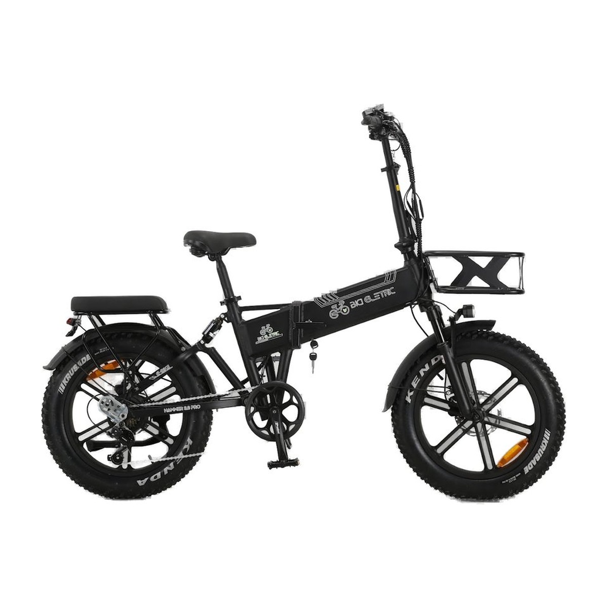 Bicicleta elétrica Bici Eletric Hammer Pro