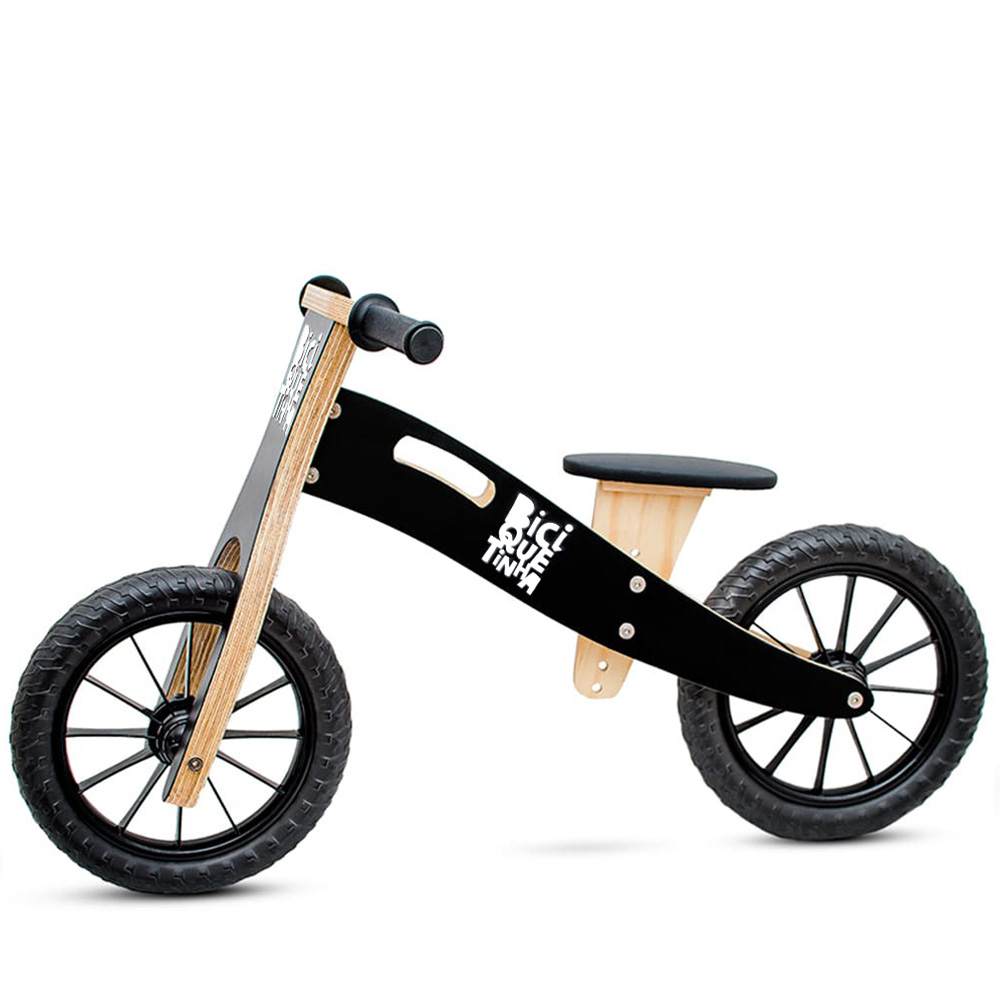 Bicicleta de Equilíbrio Lousa Preta