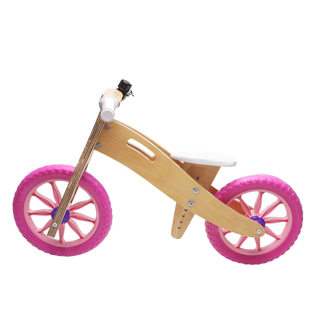 Bicicleta de Equilíbrio Original Rosa