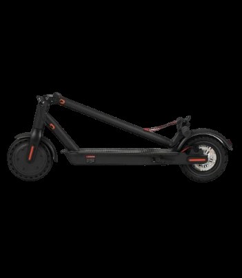 Patinete Urban Scooter dobrado detalhe