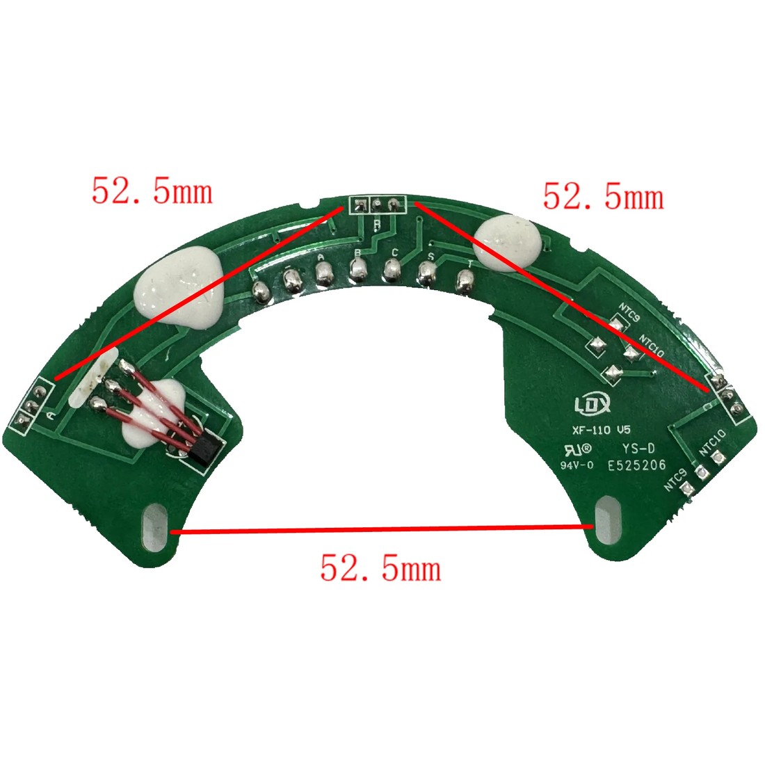 Placa Sensor Hall 750W 4